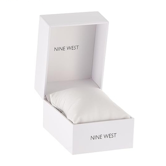 Women's New Strap Watch Tan /Gold - Picture 5 of 6